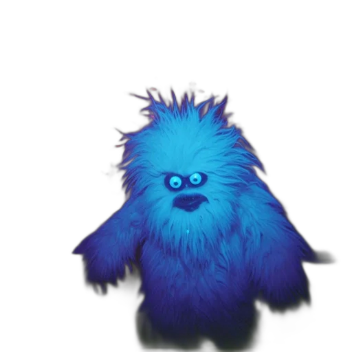 creature, animal, staff, hair transparent PNG cut-out