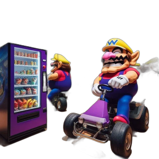 food, car, weapon, furniture transparent PNG cut-out