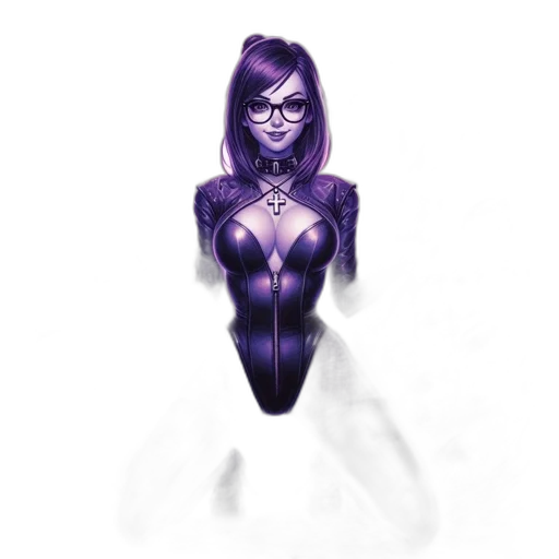 dress, robot, fantasy art, comic book art transparent PNG cut-out