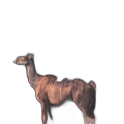 animal, creature, staff, jewelry transparent PNG cut-out