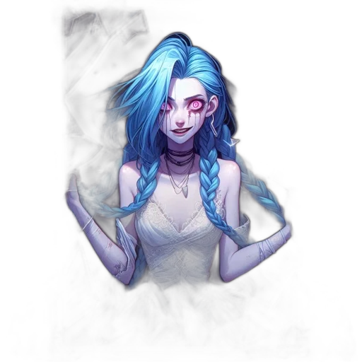 staff, mask, face, creature transparent PNG cut-out