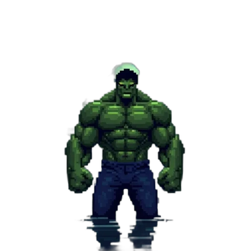 creature, animal, pixel art, comic book art transparent PNG cut-out