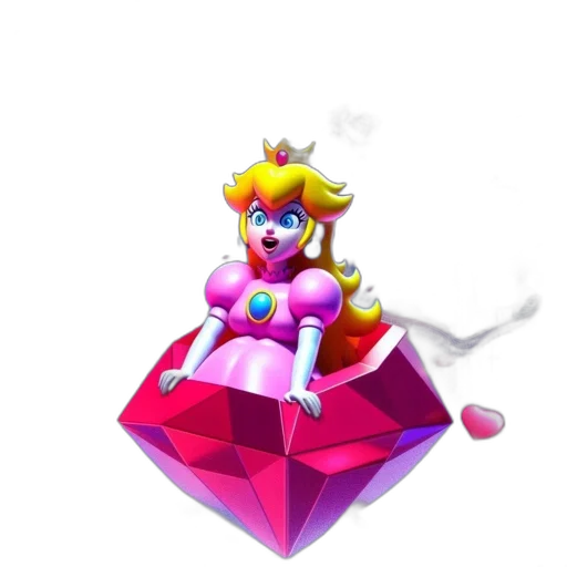 crown, jewelry, staff, dress transparent PNG cut-out