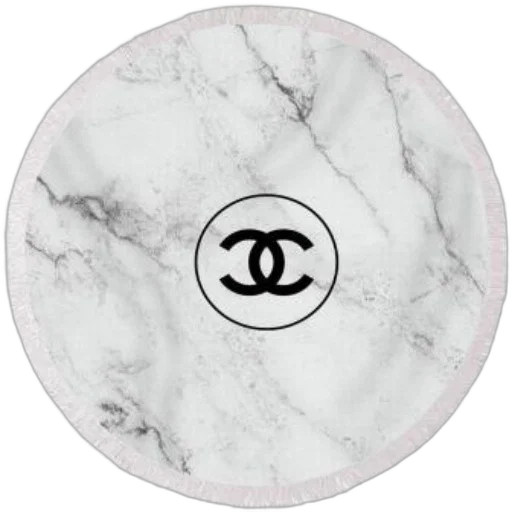 round, white, marble-patterned, item transparent PNG cut-out