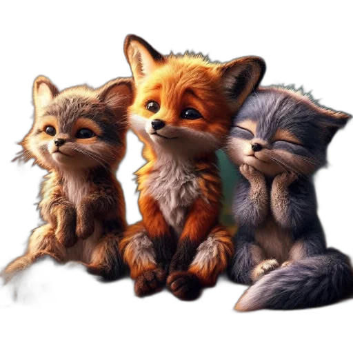animal, staff, concept art, fantasy art transparent PNG cut-out