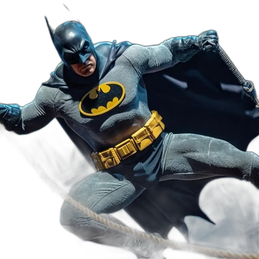 comic book art, concept art, photorealistic, 3d render transparent PNG cut-out