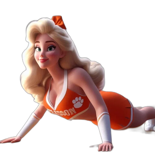 dress, 3d render, concept art, cartoon transparent PNG cut-out