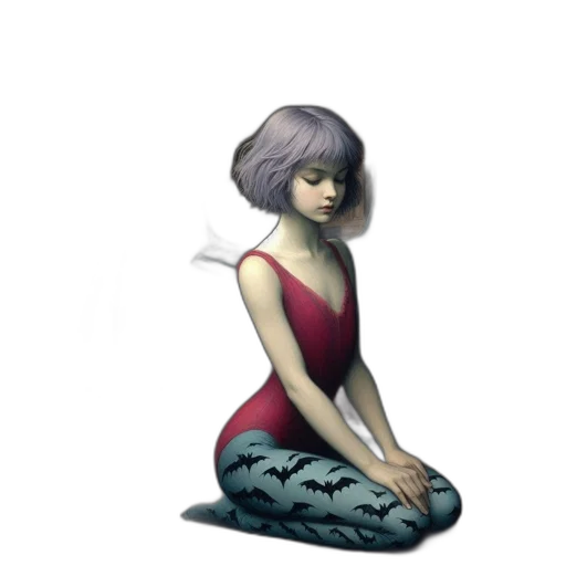 dress, staff, robot, concept art transparent PNG cut-out