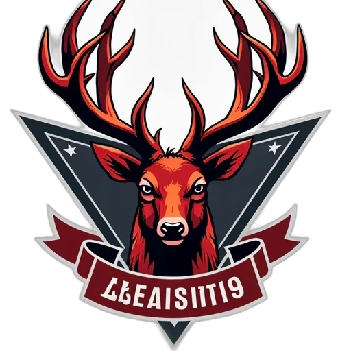 concept art, pixel art, fantasy art, elks transparent PNG cut-out