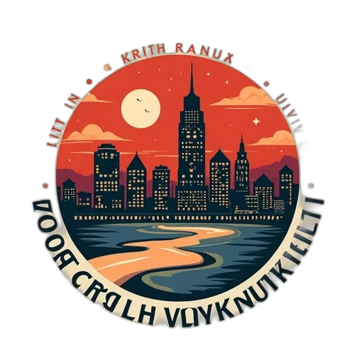 concept art, glory, city, youth transparent PNG cut-out