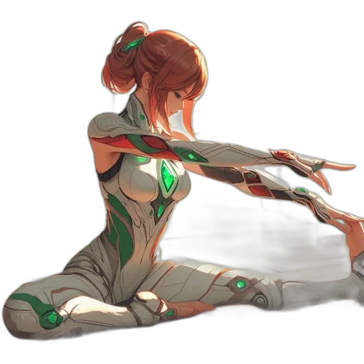 robot, weapon, staff, concept art transparent PNG cut-out