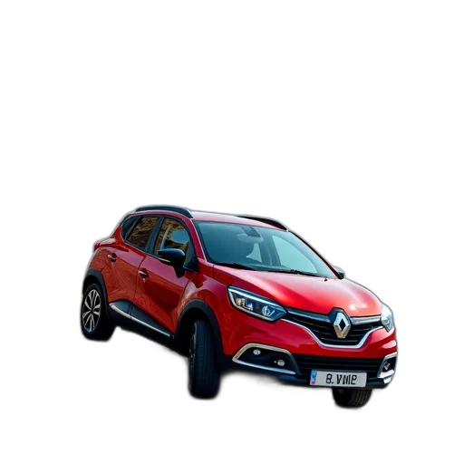 car, 3d render, photorealistic, red transparent PNG cut-out