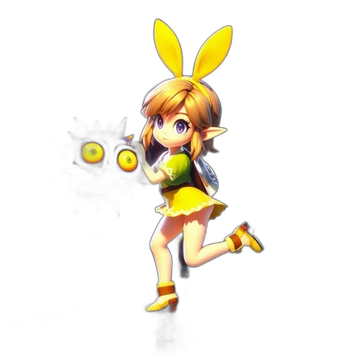 weapon, staff, dress, animal transparent PNG cut-out