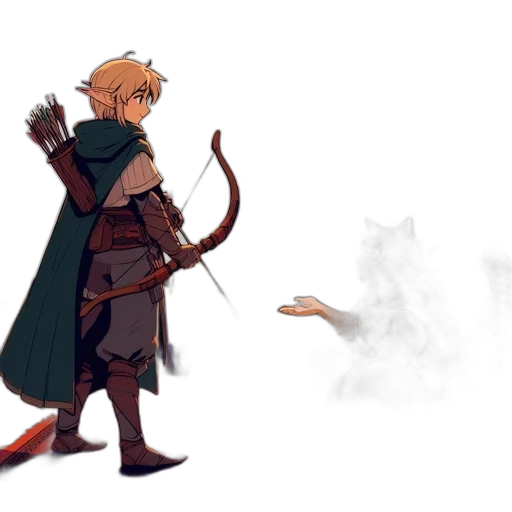 sword, weapon, dragon, staff transparent PNG cut-out