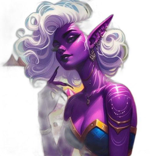 staff, dragon, fantasy art, concept art transparent PNG cut-out