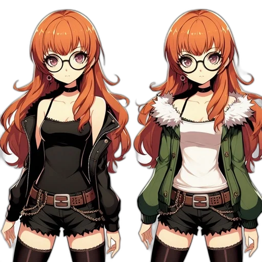 jacket, pixel art, concept art, anime transparent PNG cut-out