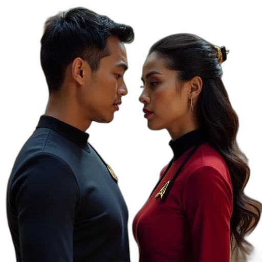 outer space, underwater, fire, crew transparent PNG cut-out