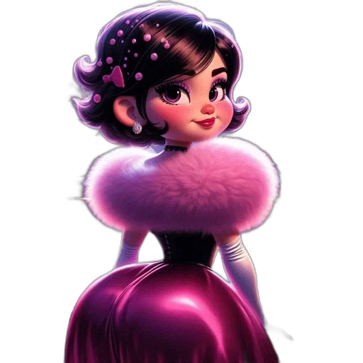 dress, crown, concept art, cartoon transparent PNG cut-out
