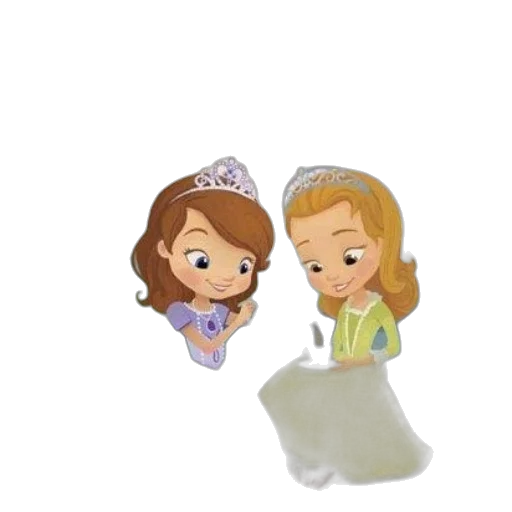 crown, jewelry, 3d render, cartoon transparent PNG cut-out