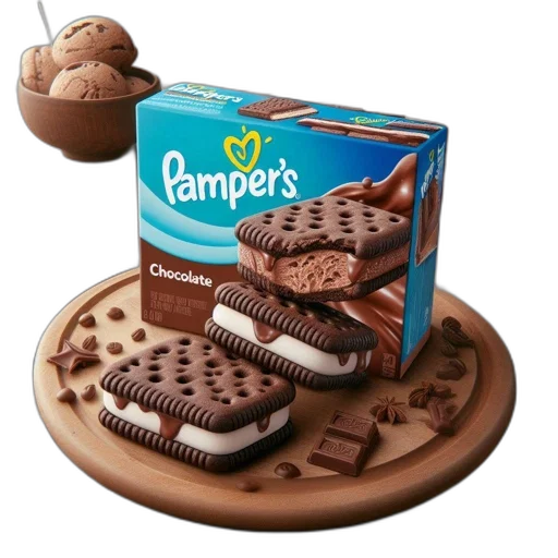 food, 3d render, image, shows transparent PNG cut-out