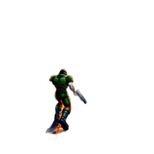 weapon, sword, robot, staff transparent PNG cut-out