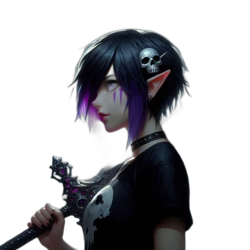 staff, weapon, concept art, fantasy art transparent PNG cut-out