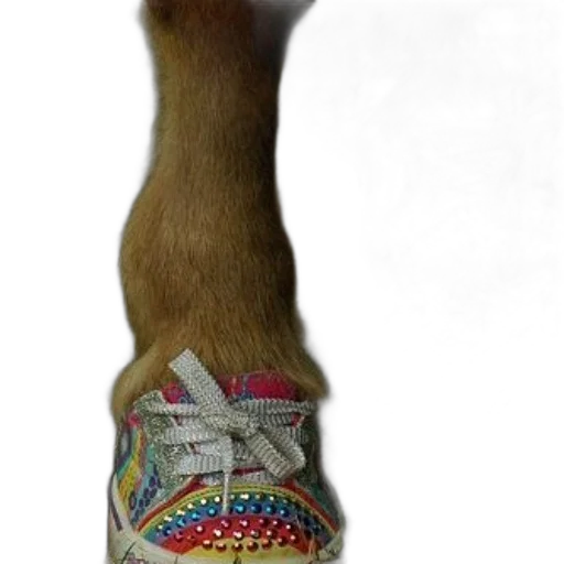animal, staff, shoes, hat transparent PNG cut-out
