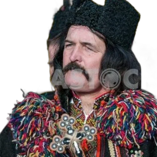 staff, crown, face, hat transparent PNG cut-out