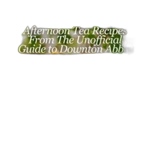 book, cover, featuring, tea transparent PNG cut-out