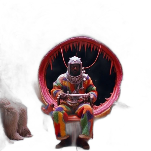 creature, staff, furniture, mask transparent PNG cut-out