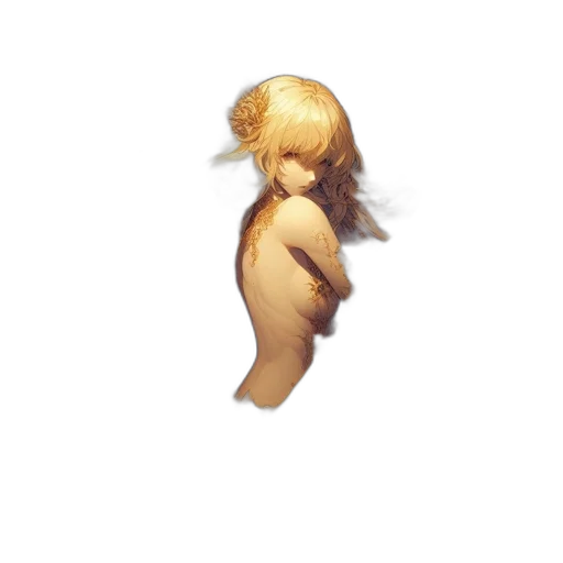 hair, creature, food, dress transparent PNG cut-out