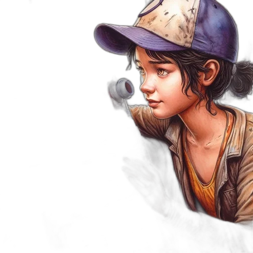 hat, face, photorealistic, concept art transparent PNG cut-out