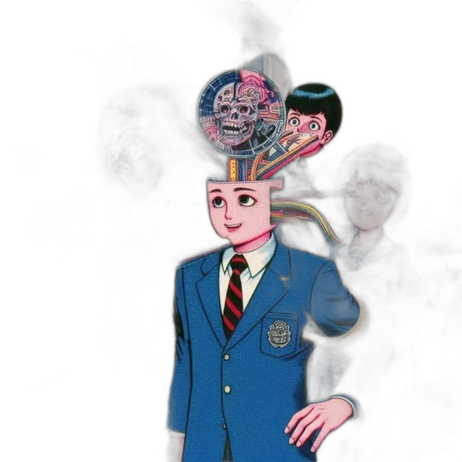 hat, staff, crown, jacket transparent PNG cut-out