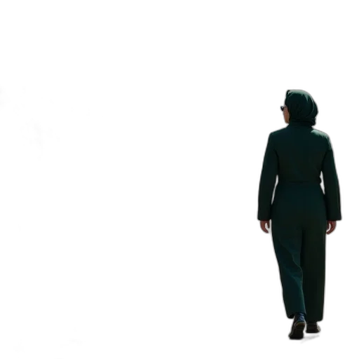 jacket, staff, dress, concept art transparent PNG cut-out