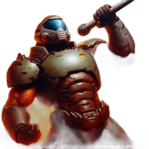 robot, weapon, concept art, fantasy art transparent PNG cut-out