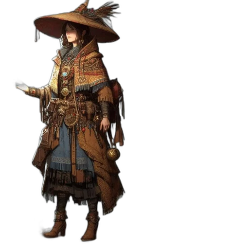 staff, hat, weapon, mask transparent PNG cut-out
