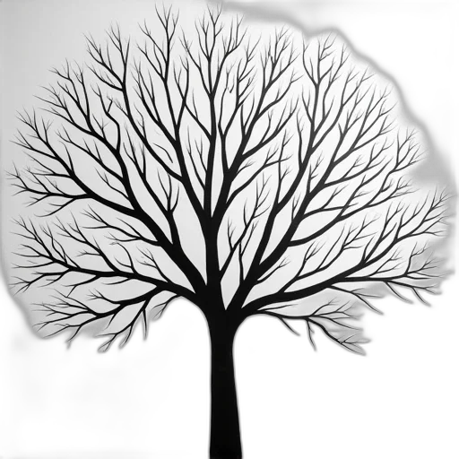 tree, crown, staff, hair transparent PNG cut-out