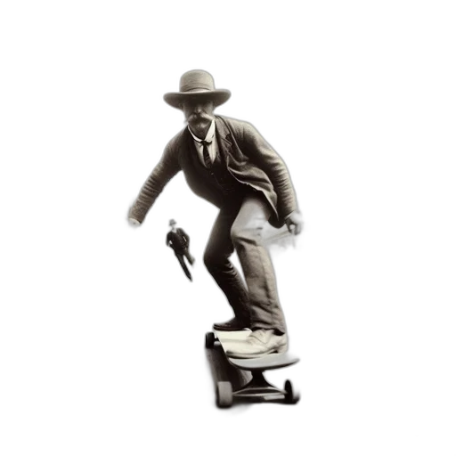 robot, staff, concept art, antique transparent PNG cut-out
