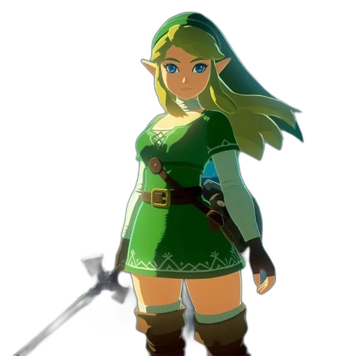 sword, staff, weapon, dress transparent PNG cut-out