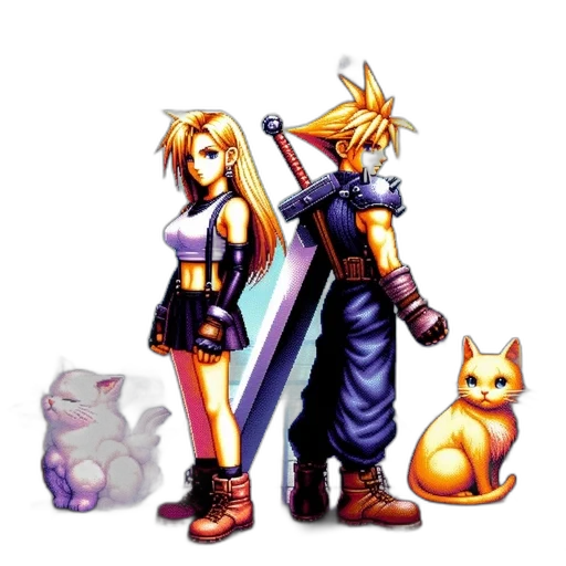 sword, staff, weapon, pixel art transparent PNG cut-out