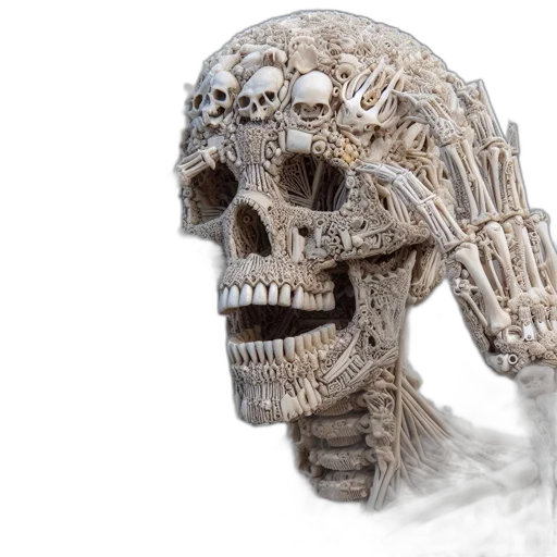 mask, jewelry, face, creature transparent PNG cut-out