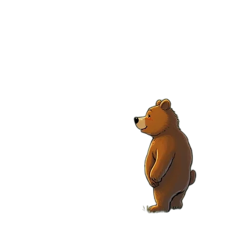 animal, creature, staff, 3d render transparent PNG cut-out