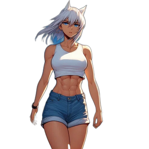 dress, anime, concept art, pixel art transparent PNG cut-out