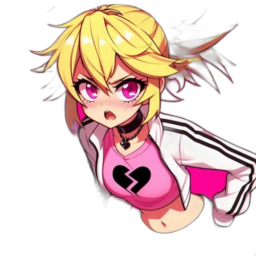 staff, weapon, pixel art, anime transparent PNG cut-out