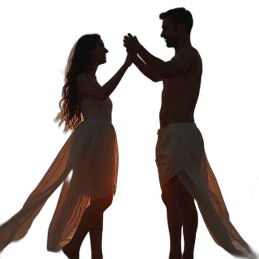 dress, photorealistic, 3d render, concept art transparent PNG cut-out