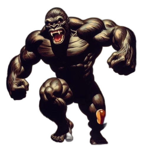 animal, creature, concept art, photorealistic transparent PNG cut-out