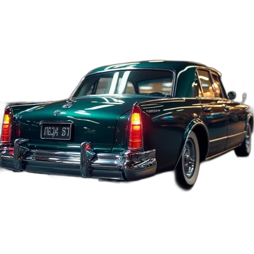 car, crown, photorealistic, 3d render transparent PNG cut-out