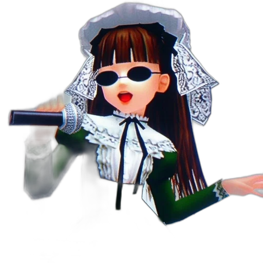 weapon, jacket, staff, 3d render transparent PNG cut-out