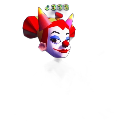mask, crown, face, creature transparent PNG cut-out