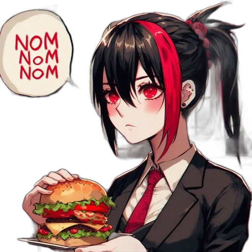 food, animal, creature, anime transparent PNG cut-out